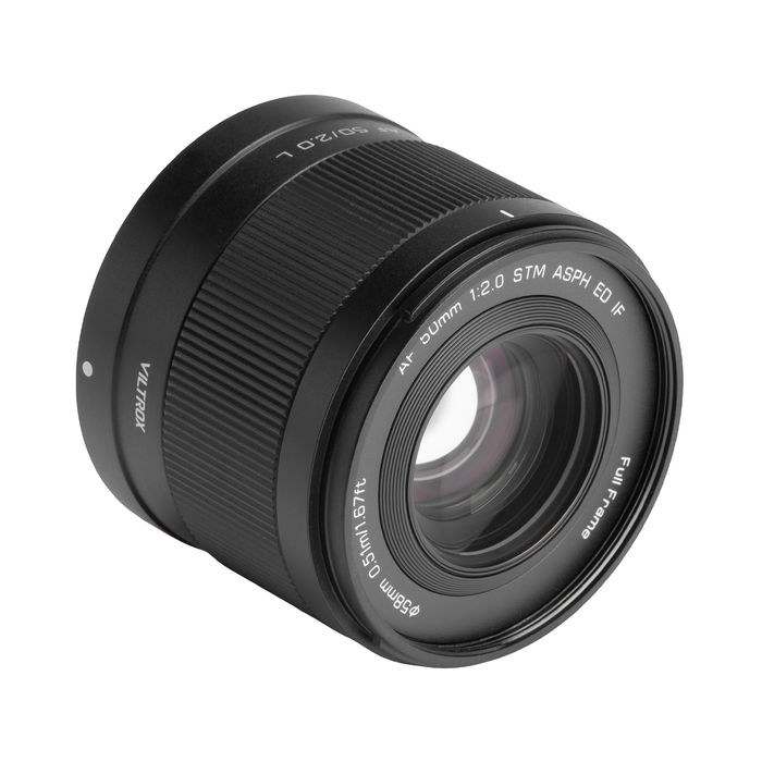 Viltrox AF 50mm f/2.0 Air Full-Frame Lens for L-Mount