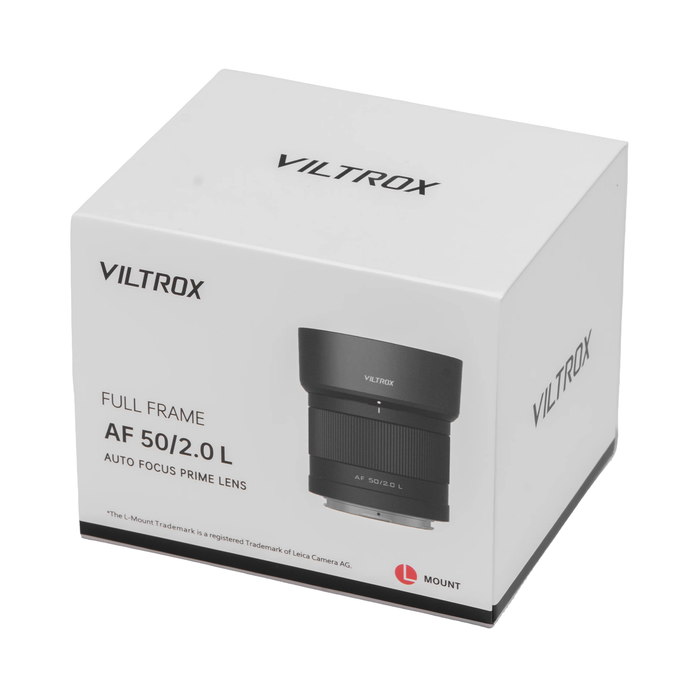 Viltrox AF 50mm f/2.0 Air Full-Frame Lens for L-Mount