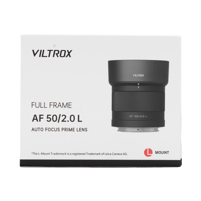 Viltrox AF 50mm f/2.0 Air Full-Frame Lens for L-Mount