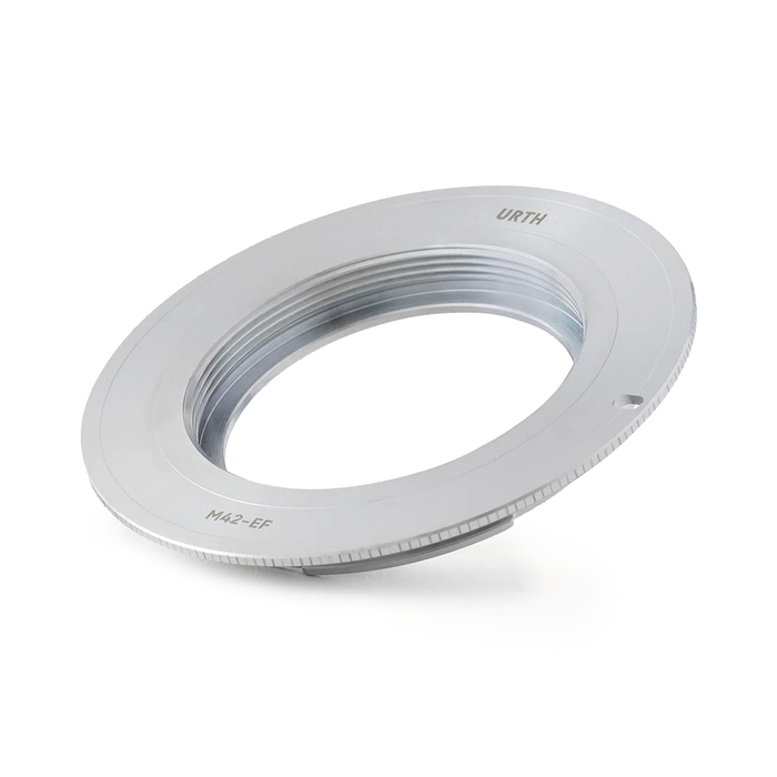 Urth Manual Lens Mount Adapter for M42-Mount Lens to Canon EOS EF/EF-s Camera Body