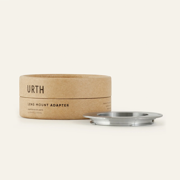 Urth Manual Lens Mount Adapter for M42-Mount Lens to Canon EOS EF/EF-s Camera Body