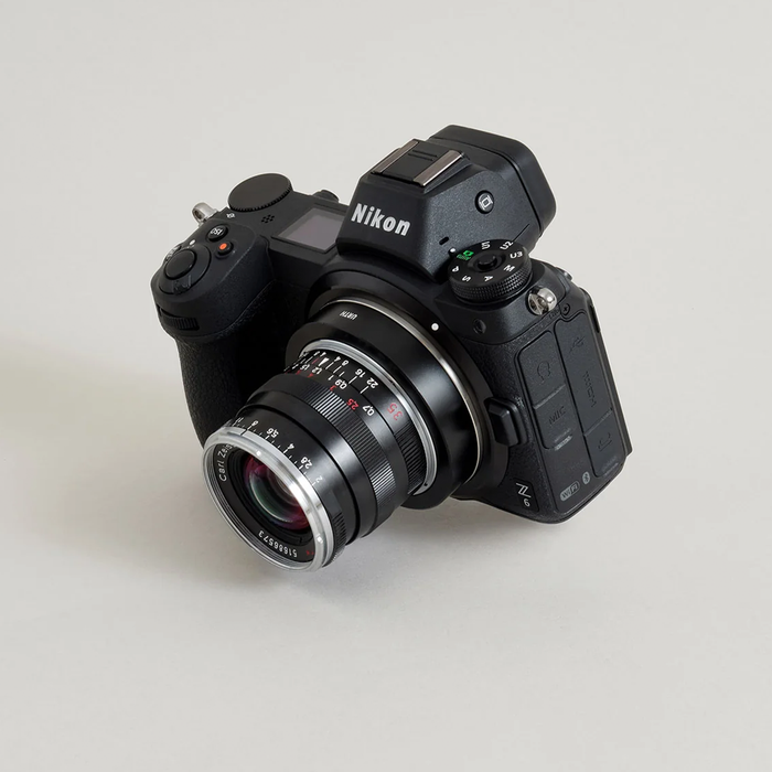 Urth Manual Lens Mount Adapter for Leica M Lens to Nikon Z-Mount Camera Body