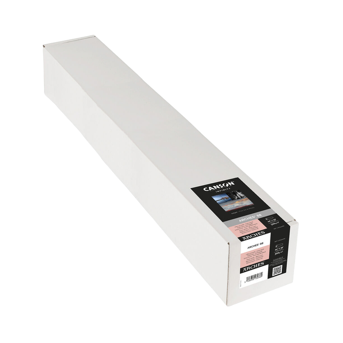 Canson Infinity ARCHES 88 Matte Inkjet Paper, 310 gsm, 44" x 39' - Roll