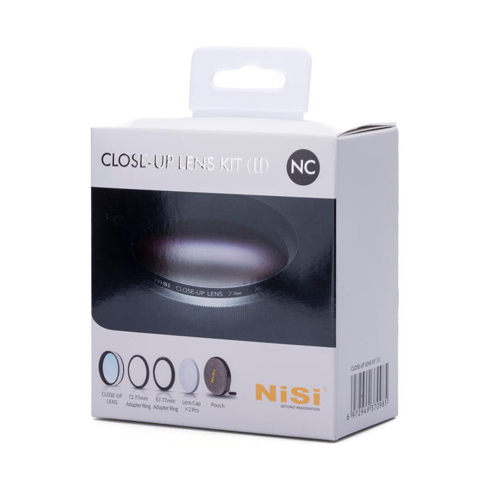 NiSi 77mm Close-Up NC II Lens Kit with 67mm & 72mm Adapters