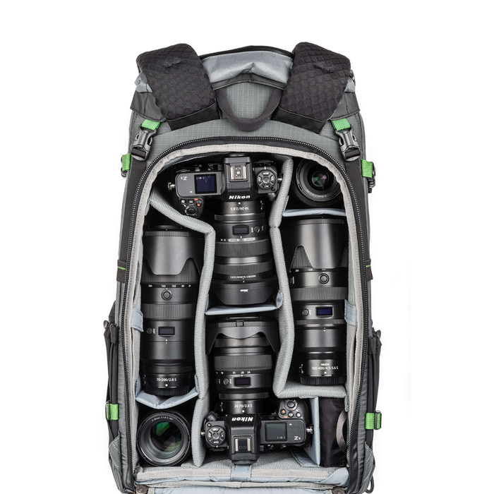 MindShift Gear BackLight Elite 45L Backpack - Gray