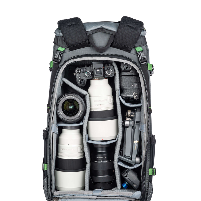 MindShift Gear BackLight Elite 45L Backpack - Gray
