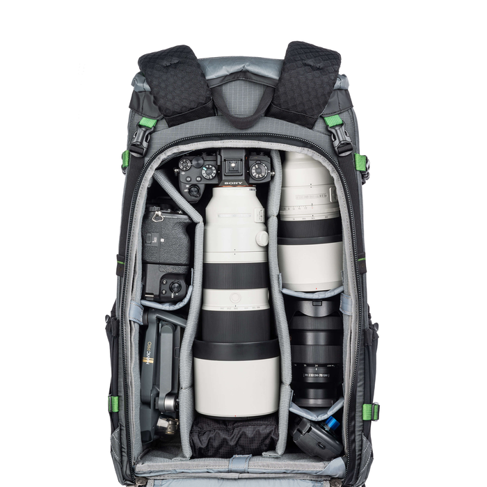 MindShift Gear BackLight Elite 45L Backpack - Gray