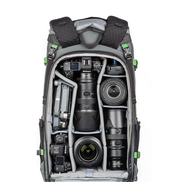 MindShift Gear BackLight Elite 45L Backpack - Gray