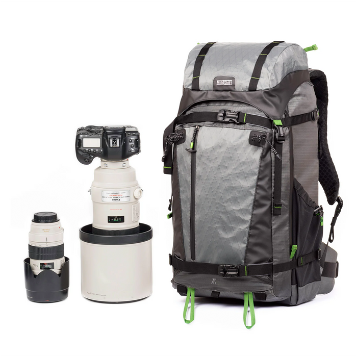 MindShift Gear BackLight Elite 45L Backpack - Gray