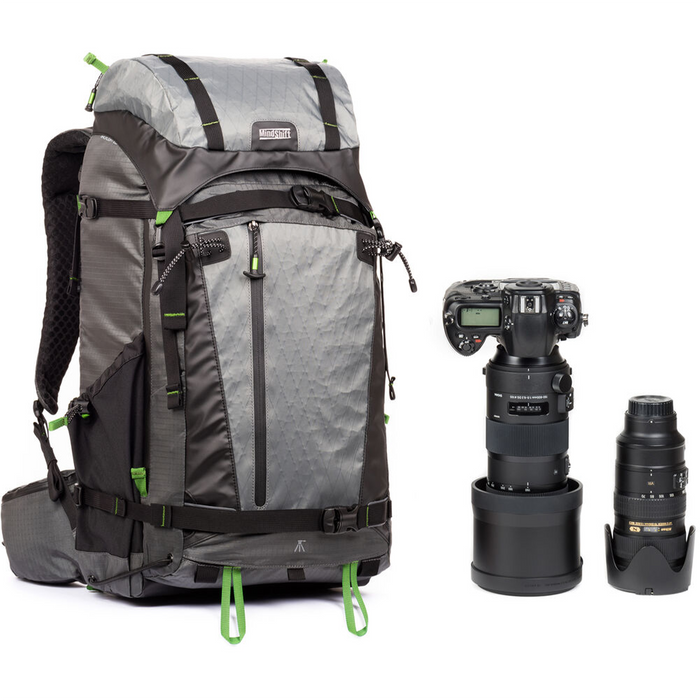 MindShift Gear BackLight Elite 45L Backpack - Gray