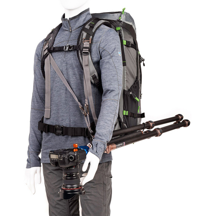 MindShift Gear BackLight Elite 45L Backpack - Gray
