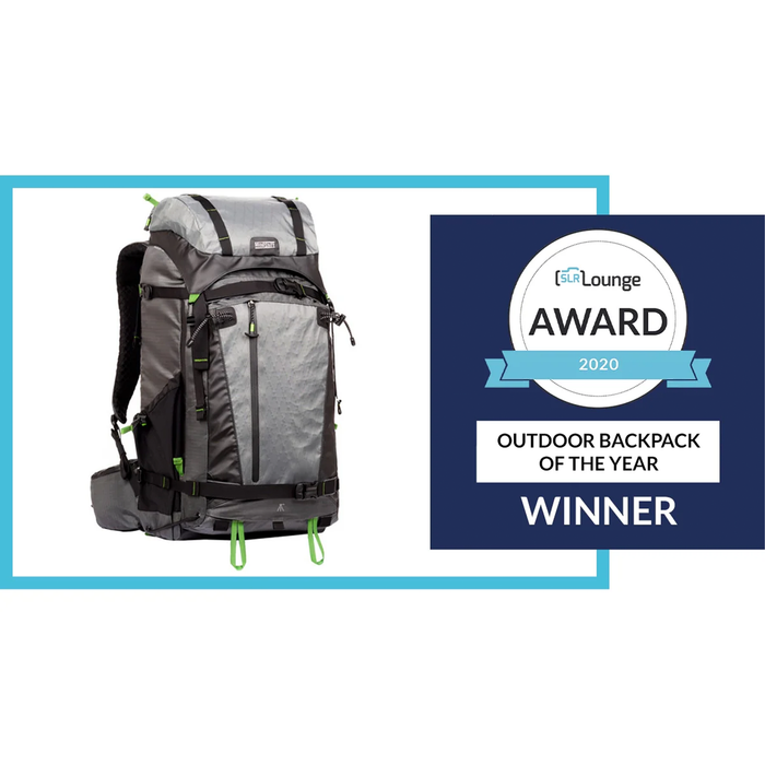 MindShift Gear BackLight Elite 45L Backpack - Gray