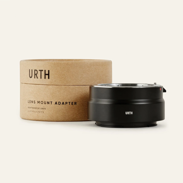 Urth Manual Lens Mount Adapter for Pentax K-Mount Lens to Nikon Z-Mount Camera Body