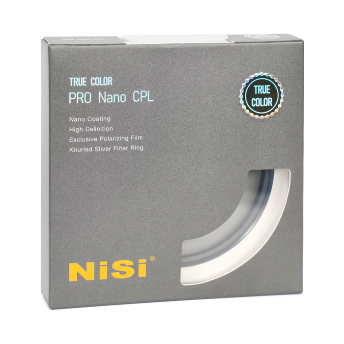 NiSi 95mm True Color Pro Nano CPL Circular Polarizing Filter