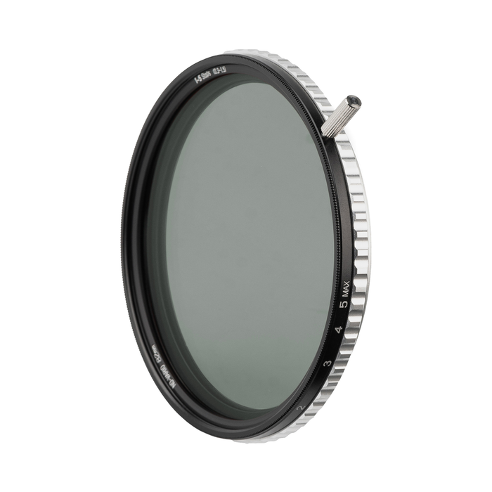 NiSi 82mm True Color ND-VARIO Pro Nano 1-5 Stops Variable Neutral Density Filter