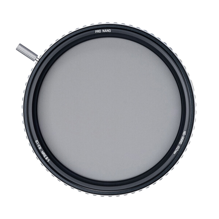 NiSi 95mm True Color ND-VARIO Pro Nano 1-5 Stops Variable Neutral Density Filter