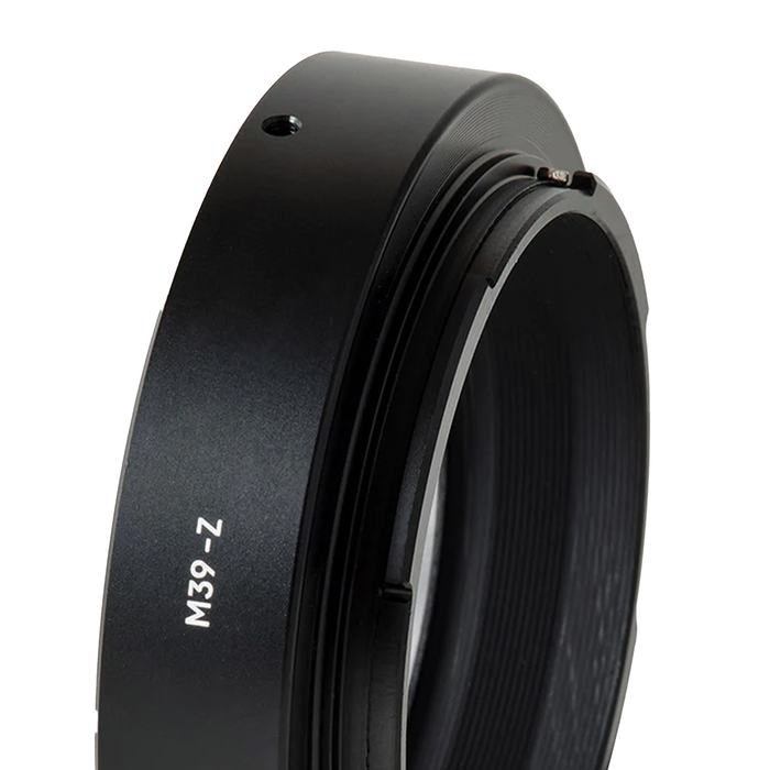 Urth Manual Lens Mount Adapter for M39 Lens to Nikon Z-Mount Camera Body