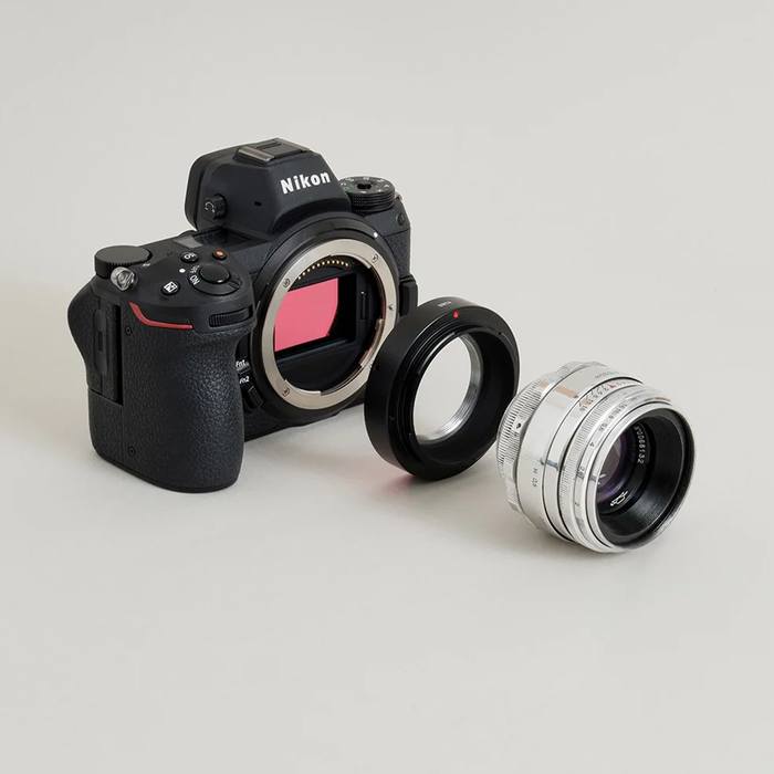 Urth Manual Lens Mount Adapter for M39 Lens to Nikon Z-Mount Camera Body