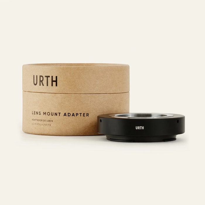 Urth Manual Lens Mount Adapter for M39 Lens to Nikon Z-Mount Camera Body