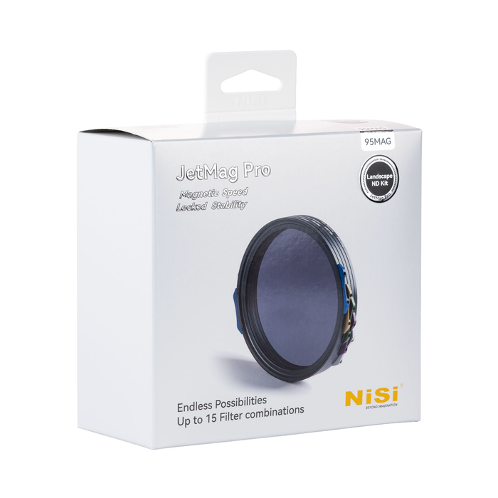 NiSi JetMag Pro Landscape ND Kit 95MAG Magnetic Filter Kit