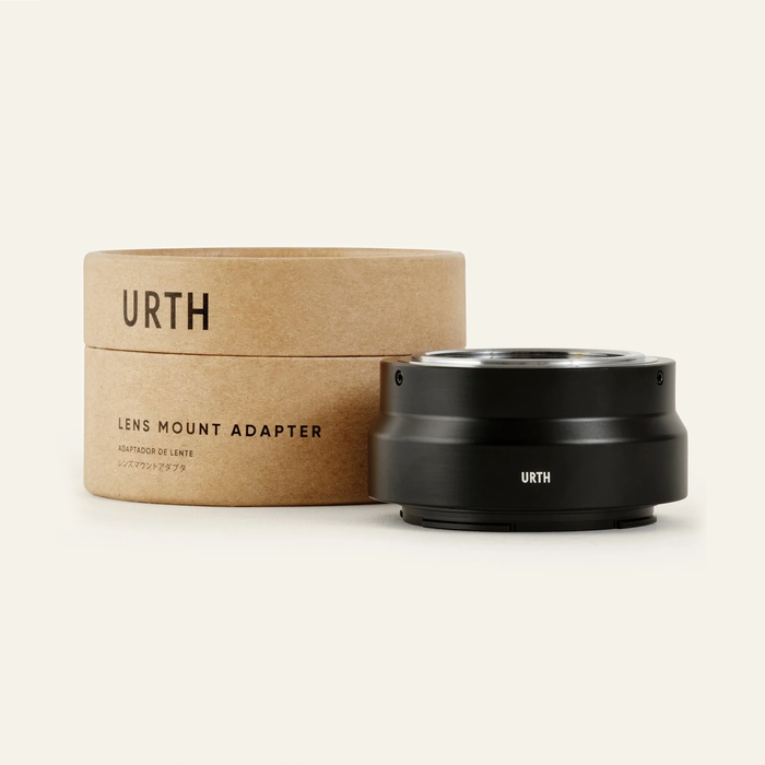 Urth Manual Lens Mount Adapter for M42 Lens to Nikon Z-Mount Camera Body