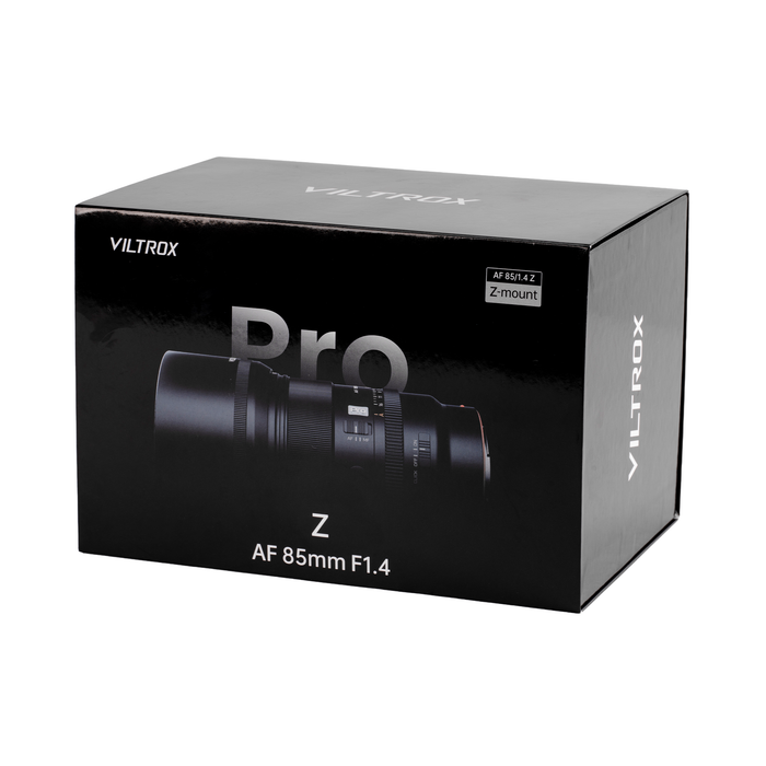 Viltrox AF 85mm f/1.4 Pro Full-Frame Lens for Nikon Z-Mount