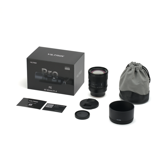 Viltrox AF 85mm f/1.4 Pro Full-Frame Lens for Sony FE-Mount