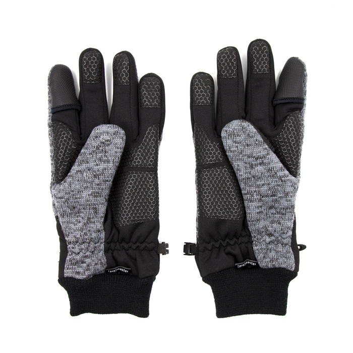 ProMaster Knit Photo Gloves V2, Gray - XS