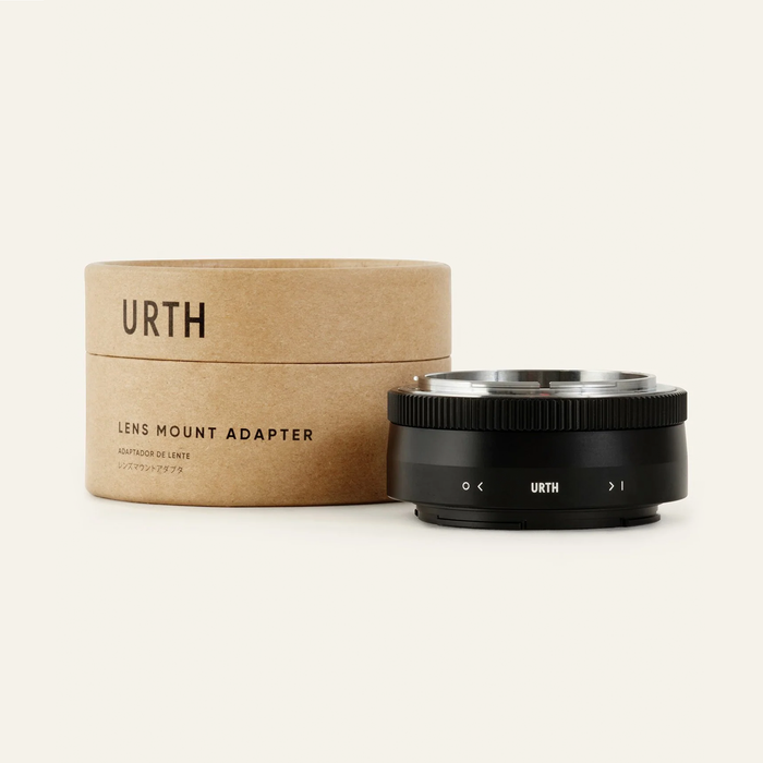 Urth Manual Lens Mount Adapter for Canon FD Lens to Nikon Z-Mount Camera Body