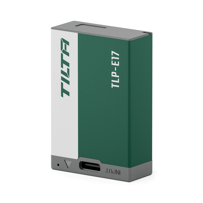 Tilta LP-E17 Battery with USB-C Input (950mAh) - Forest Green