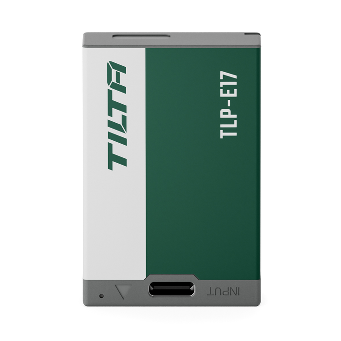 Tilta LP-E17 Battery with USB-C Input (950mAh) - Forest Green