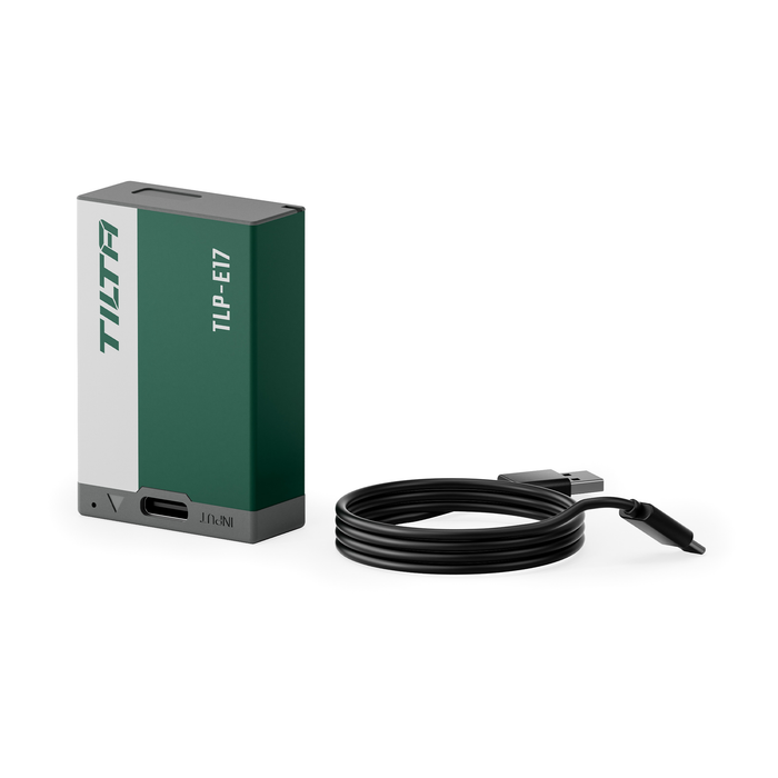 Tilta LP-E17 Battery with USB-C Input (950mAh) - Forest Green