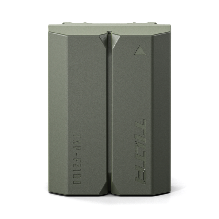 Tilta NP-FZ100 Battery with USB-C Input (2400mAh) - Green