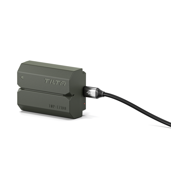 Tilta NP-FZ100 Battery with USB-C Input (2400mAh) - Green