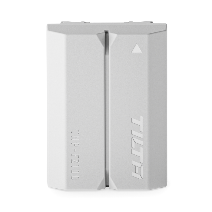 Tilta NP-FZ100 Battery with USB-C Input (2400mAh) - Off White