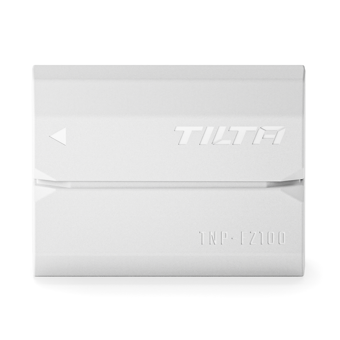 Tilta NP-FZ100 Battery with USB-C Input (2400mAh) - Off White