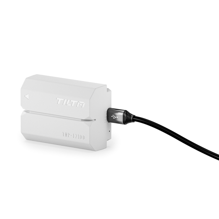 Tilta NP-FZ100 Battery with USB-C Input (2400mAh) - Off White