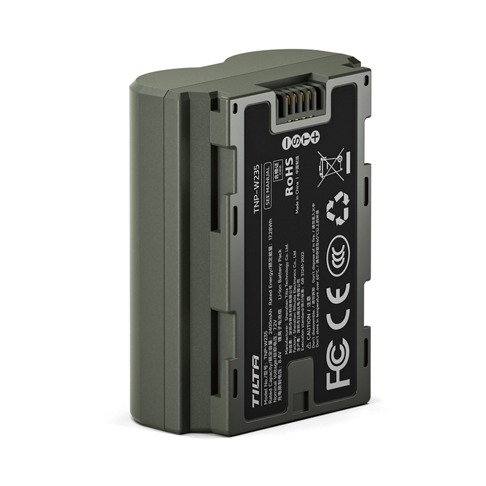 Tilta NP-W235 Battery with USB-C Input (2400mAh) - Green