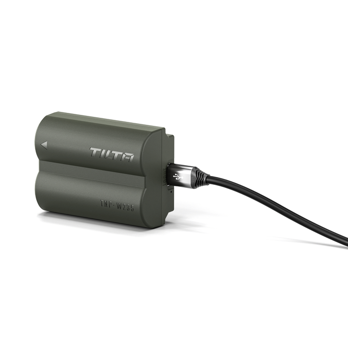 Tilta NP-W235 Battery with USB-C Input (2400mAh) - Green
