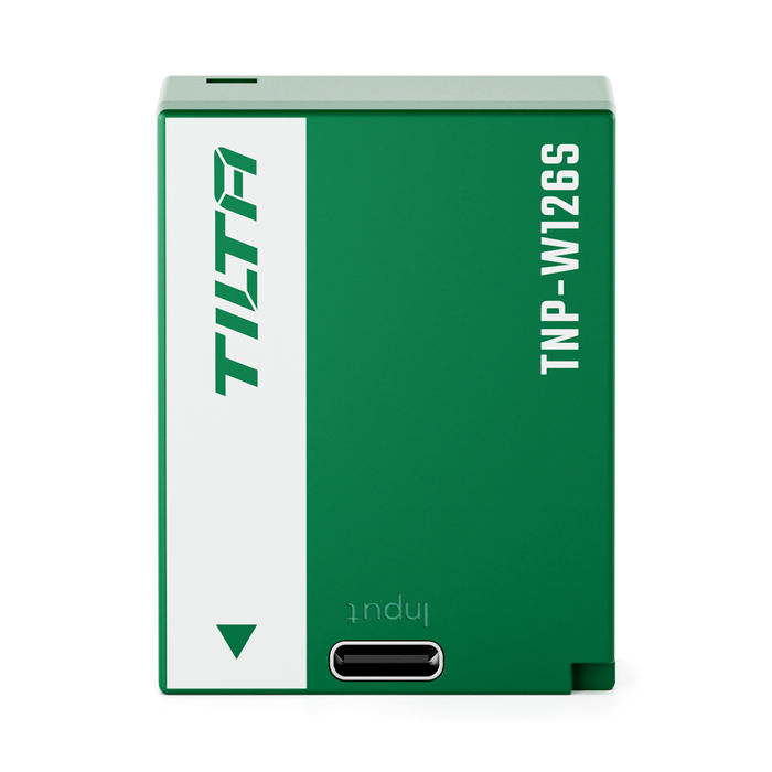 Tilta NP-W126S Battery with USB-C Input (1050mAh) - Forest Green