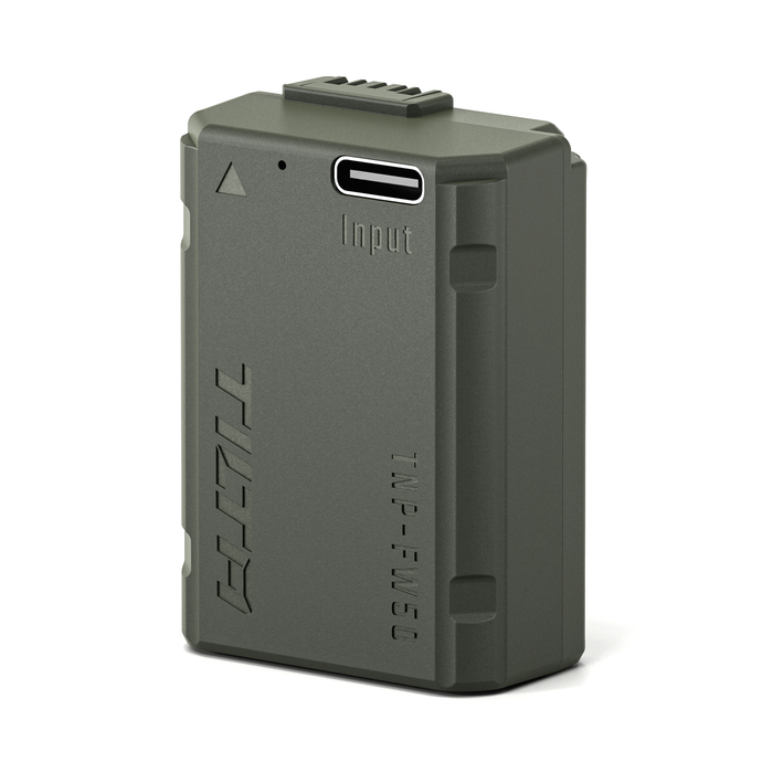 Tilta NP-FW50 Battery with USB-C Input (980mAh) - Green