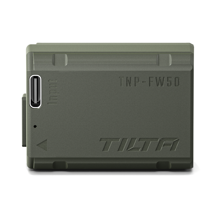 Tilta NP-FW50 Battery with USB-C Input (980mAh) - Green
