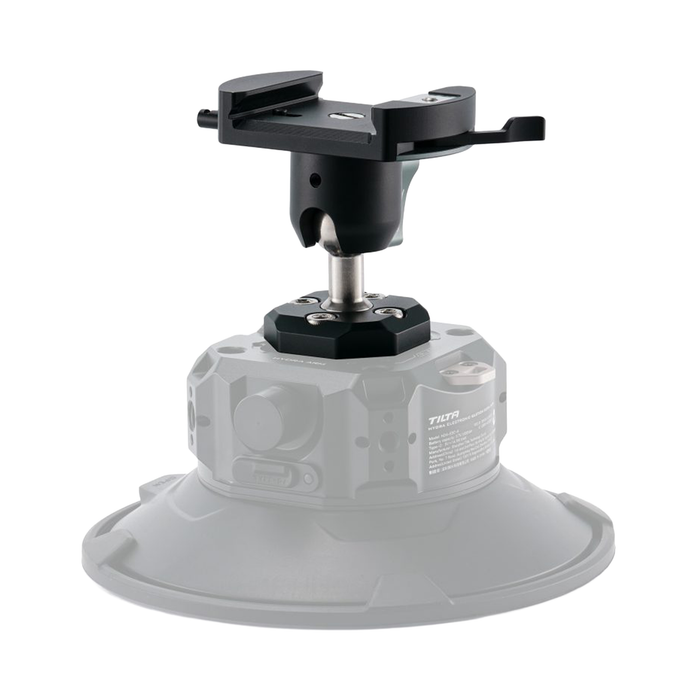 Tilta Manfrotto Ball Head Mounting Bracket Attachment Accessory for Electronic Suction Cup 6″