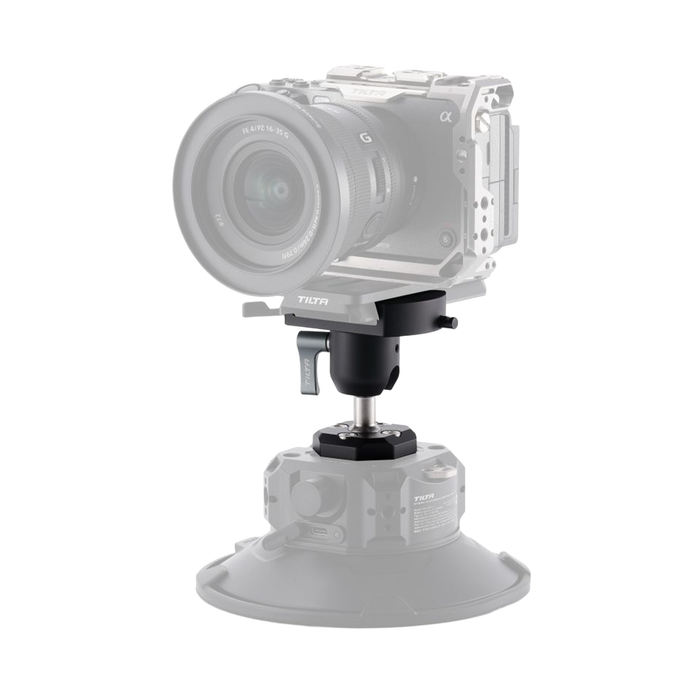 Tilta Manfrotto Ball Head Mounting Bracket Attachment Accessory for Electronic Suction Cup 6″