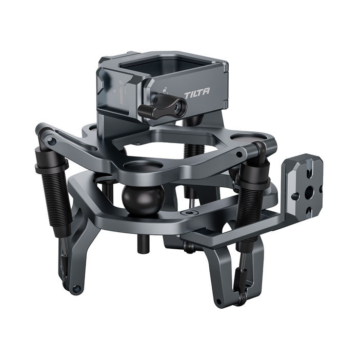 Tilta Shock Absorbing Head for Hydra Alien Mini (Luna) - Titanium Gray