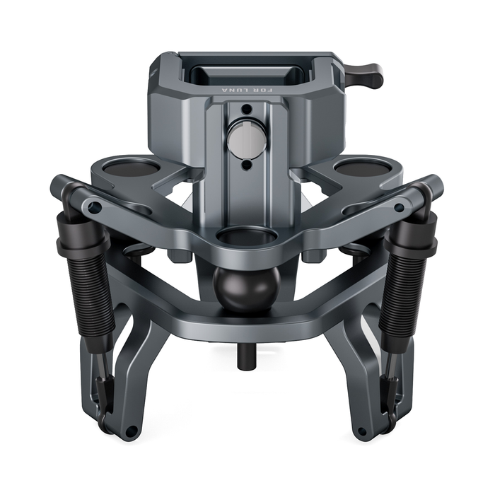 Tilta Shock Absorbing Head for Hydra Alien Mini (Luna) - Titanium Gray
