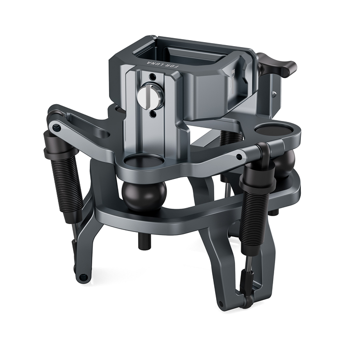 Tilta Shock Absorbing Head for Hydra Alien Mini (Luna) - Titanium Gray