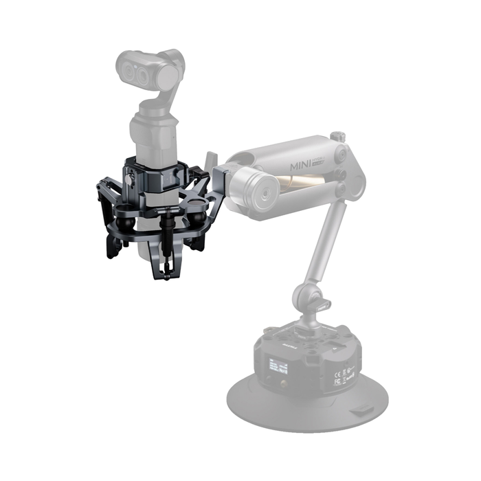 Tilta Shock Absorbing Head for Hydra Alien Mini (Luna) - Titanium Gray