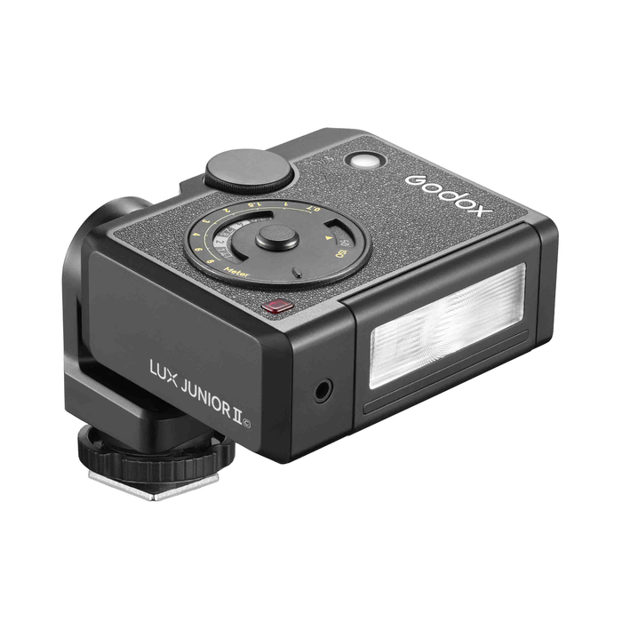 Godox Lux Junior II Retro Camera Flash for Canon