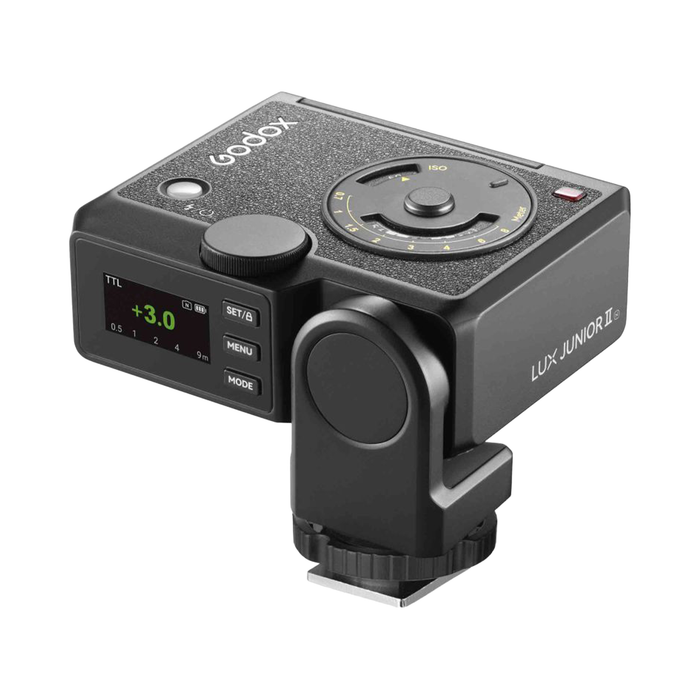 Godox Lux Junior II Retro Camera Flash for Nikon